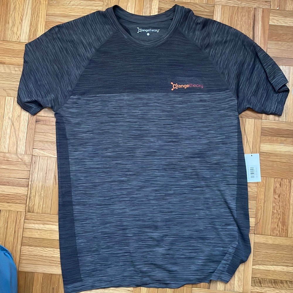 orangetheory drifit tshirt NWT